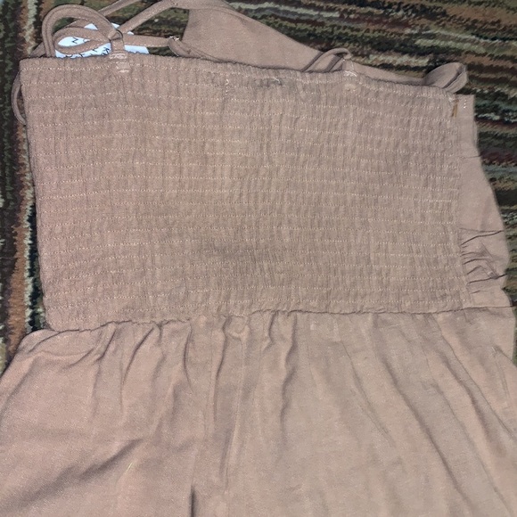 NWT Anrbess One Shoulder High Waist Casual Wide Leg Jumpsuit Romper Medium - Picture 7 of 9